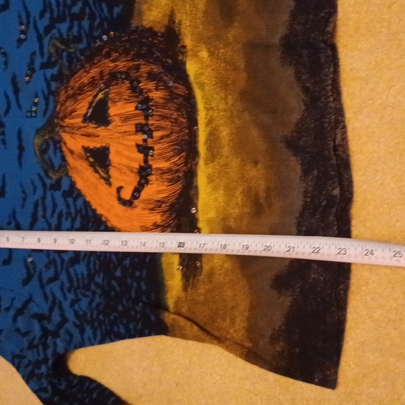 XL sequin Halloween top - Picture 3 of 5